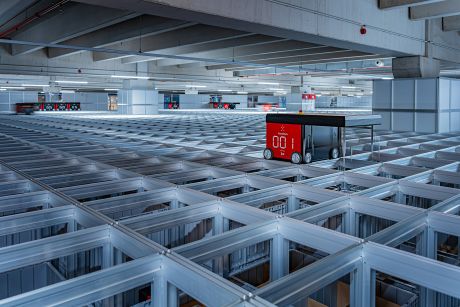 Fiege, Autostore, Lagerlogistik, Contorion, Multi-User-Center 
